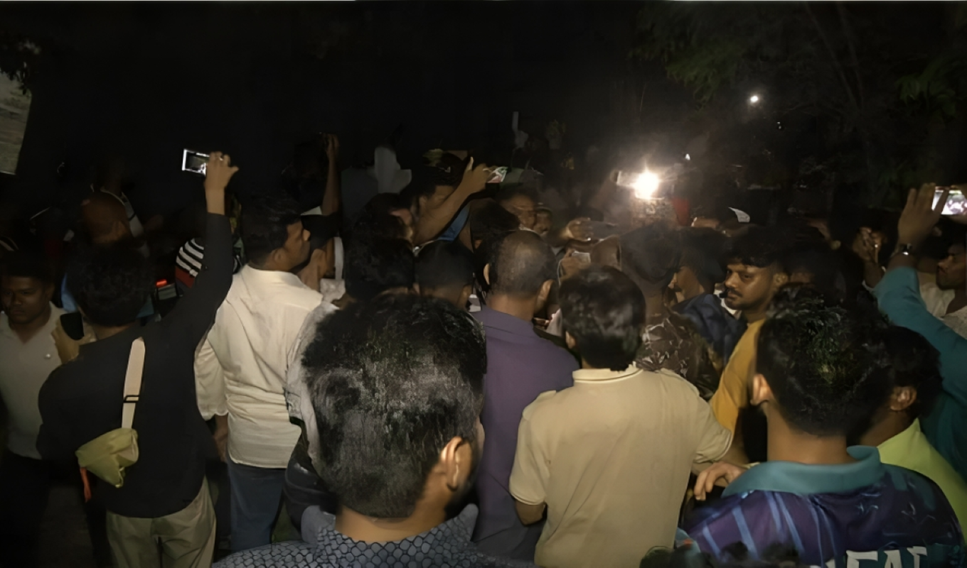 NCP Leader Beaten by Furious Mob After Alleged Murder at Hatchery in Cox’s Bazar